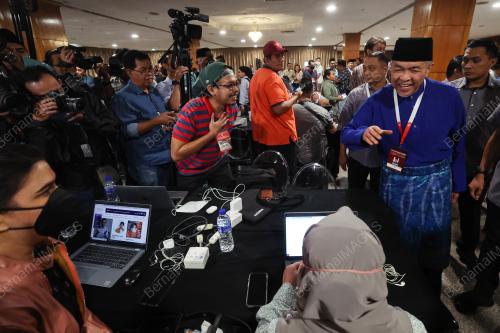 DATUK SERI DR AHMAD ZAHID HAMIDI