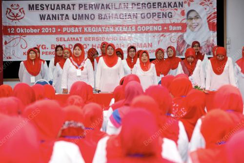 UMNO07_12102013_WANITA