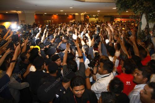 PERHIMPUNAN AGUNG UMNO 2008