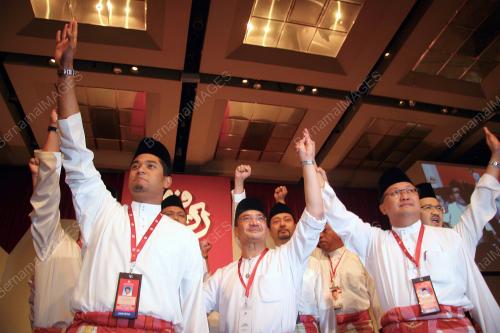 PERHIMPUNAN AGUNG UMNO 2008