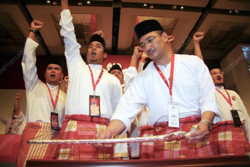 PERHIMPUNAN AGUNG UMNO 2008