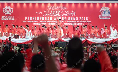 PERHIMPUNAN AGUNG UMNO 2016