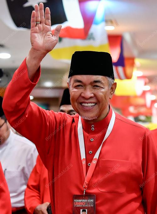 DATUK SERI DR. AHMAD ZAHID HAMIDI