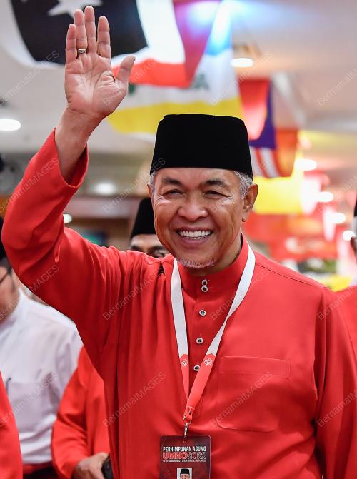 DATUK SERI DR. AHMAD ZAHID HAMIDI