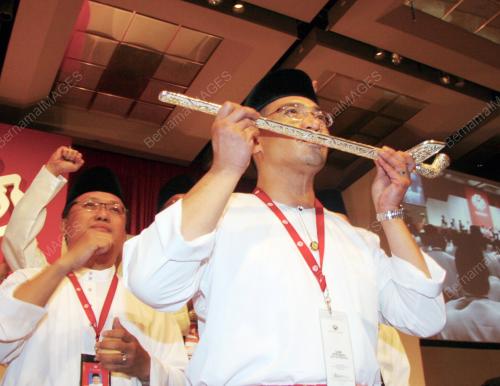 PERHIMPUNAN AGUNG UMNO 2008