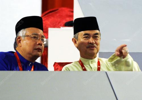 PERHIMPUNAN AGUNG UMNO 2008