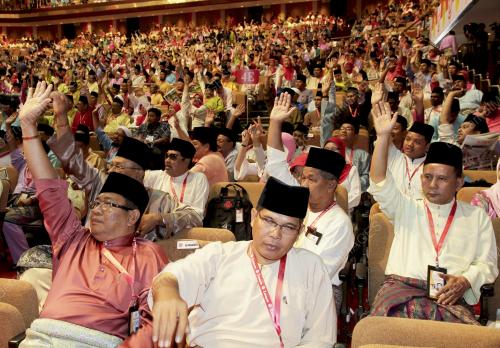 PERHIMPUNAN AGUNG UMNO