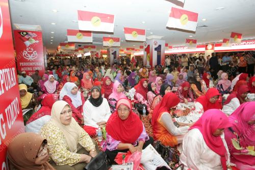 PERHIMPUNAN AGUNG UMNO KE 61