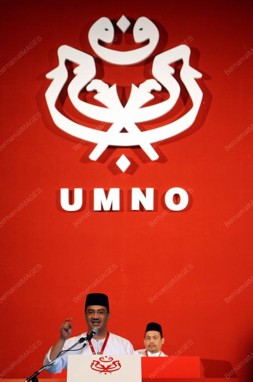 PERHIMPUNAN AGUNG UMNO 2008