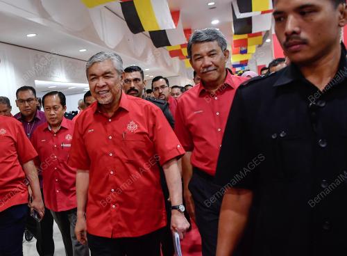 DATUK SERI DR. AHMAD ZAHID HAMIDI