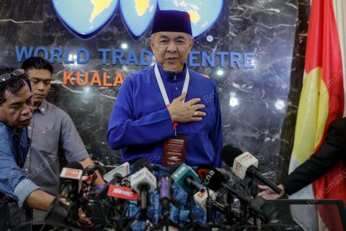 DATUK SERI DR AHMAD ZAHID HAMIDI