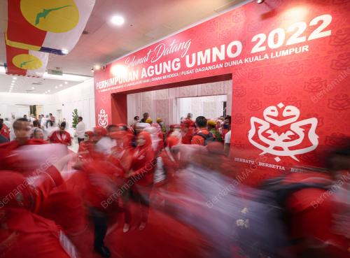 PERHIMPUNAN AGUNG UMNO 2022