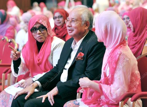 UMNO32_26112014_PM_PUTERI