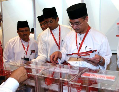 PERHIMPUNAN AGUNG UMNO 2008