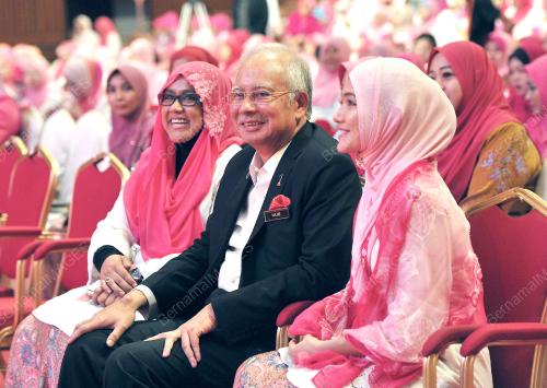 UMNO33_26112014_PM_PUTERI
