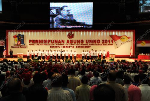 PERHIMPUNAN AGUNG UMNO 2011