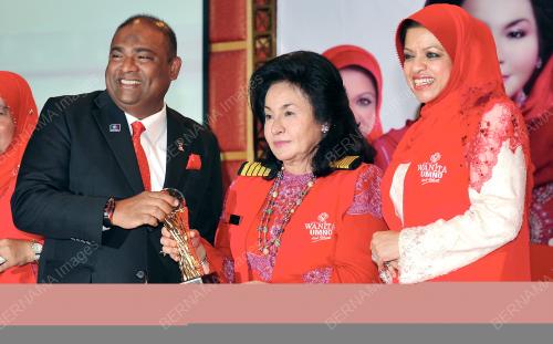 DATIN SERI ROSMAH MANSOR