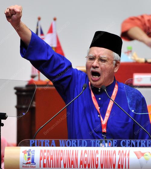PERHIMPUNAN AGUNG UMNO 2011