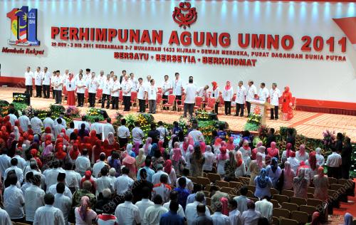 PERHIMPUNAN AGUNG UMNO 2011