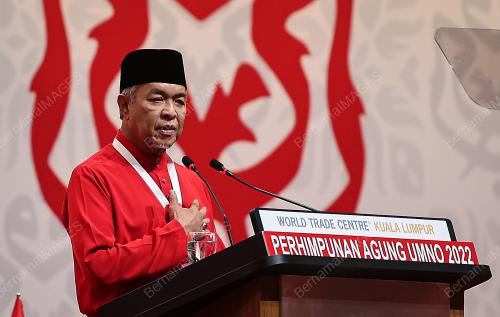 DATUK SERI DR AHMAD ZAHID HAMIDI