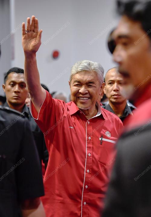 DATUK SERI DR. AHMAD ZAHID HAMIDI