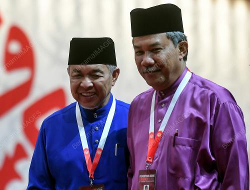 DATUK SERI DR. AHMAD ZAHID HAMIDI