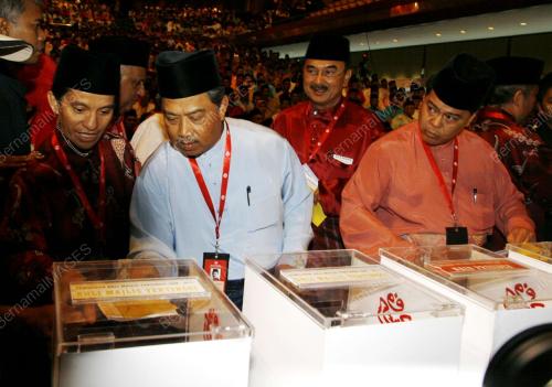 PERHIMPUNAN AGUNG UMNO 2008