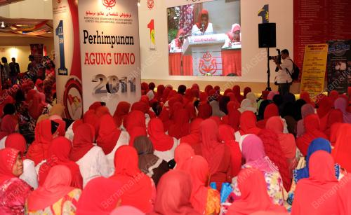 PERHIMPUNAN AGUNG UMNO 2011
