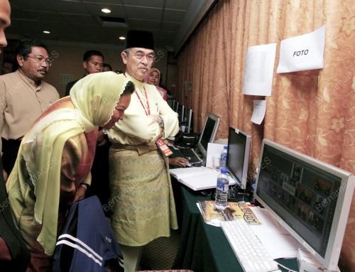 PERHIMPUNAN AGUNG UMNO 2008