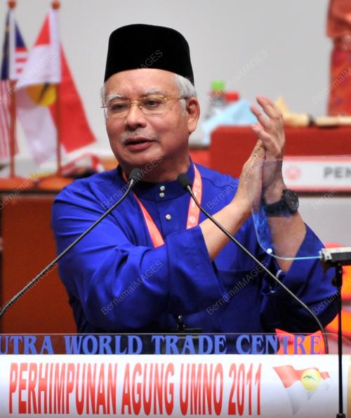 PERHIMPUNAN AGUNG UMNO 2011