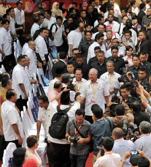 UMNO46_03122013_NAJIB