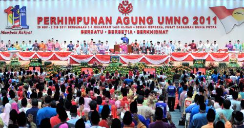 PERHIMPUNAN AGUNG UMNO 2011