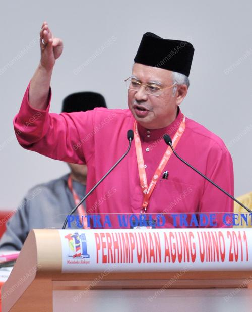 PERHIMPUNAN AGUNG UMNO 2011