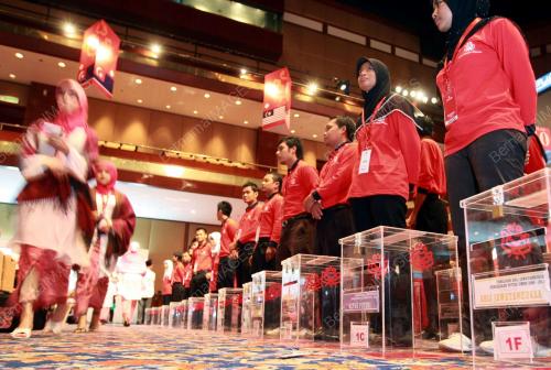 PERHIMPUNAN AGUNG UMNO 2008