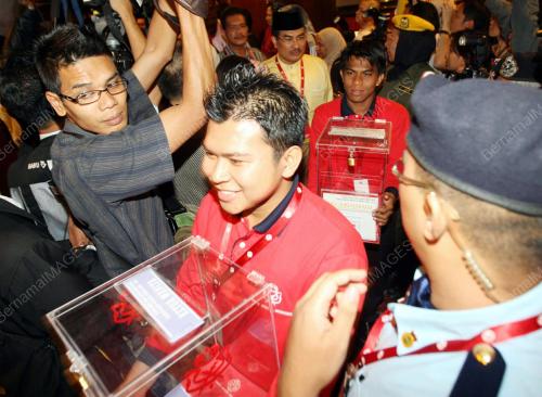 PERHIMPUNAN AGUNG UMNO 2008