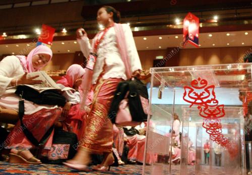 PERHIMPUNAN AGUNG UMNO 2008