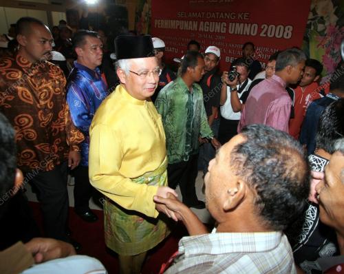 PERHIMPUNAN AGUNG UMNO 2008