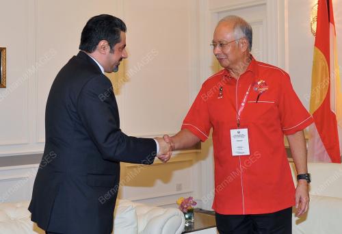 UMNO56_27112012_PM_QATAR