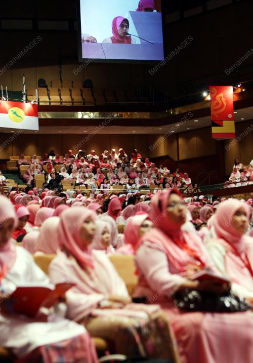 PERHIMPUNAN AGUNG UMNO 2008