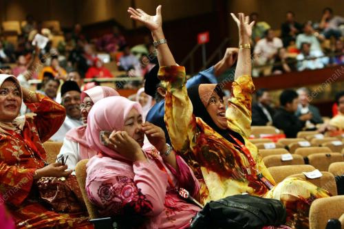 PERHIMPUNAN AGUNG UMNO 2008
