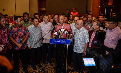 DATUK SERI DR MOHD SHAFEI ABDULLAH