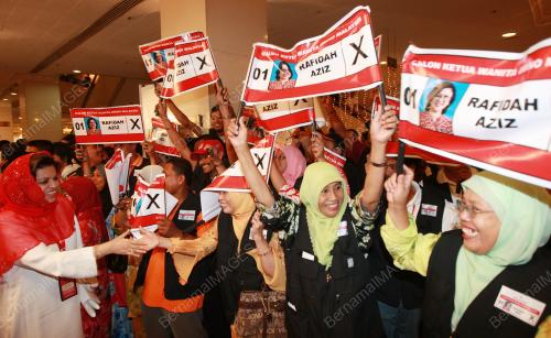 PERHIMPUNAN AGUNG UMNO 2008