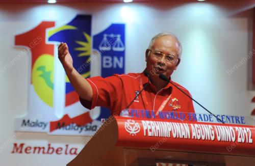 UMNO60_27112012_TAKLIMAT_PRESIDEN
