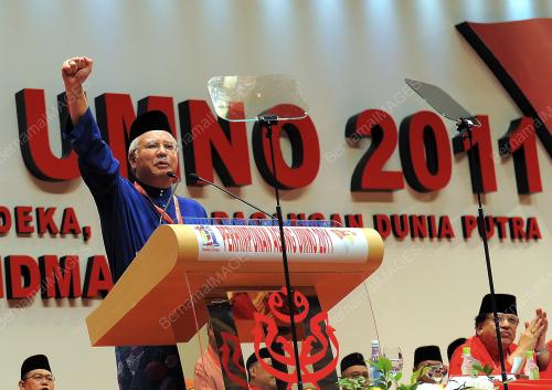 PERHIMPUNAN AGUNG UMNO 2011