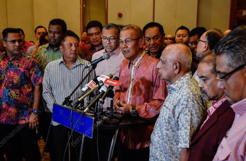 DATUK SERI DR MOHD SHAFEI ABDULLAH