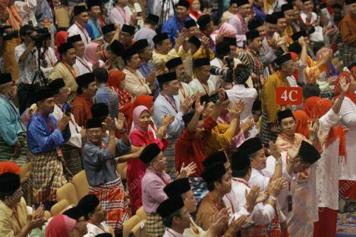 PERHIMPUNAN AGUNG UMNO 2008