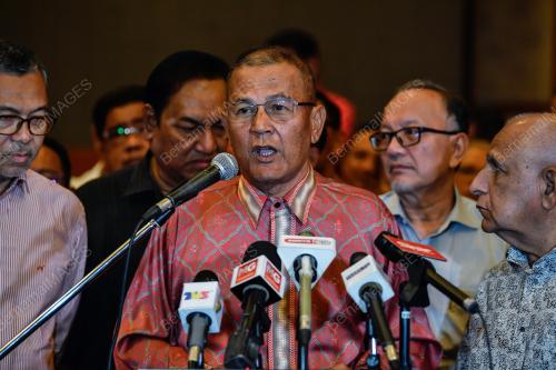 DATUK SERI DR MOHD SHAFEI ABDULLAH