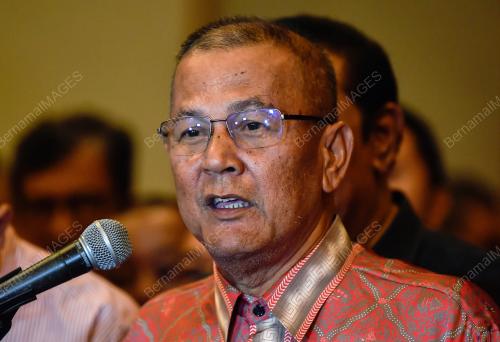 DATUK SERI DR MOHD SHAFEI ABDULLAH