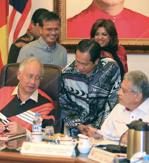 MOHD NAJIB TUN RAZAK