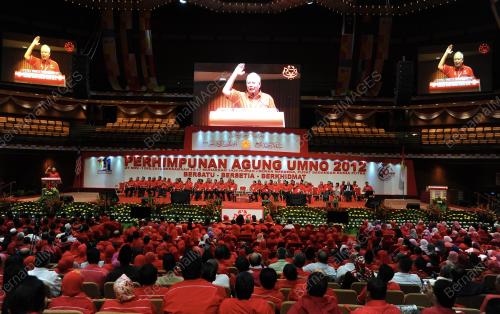 UMNO63_27112012_TAKLIMAT_PRESIDEN
